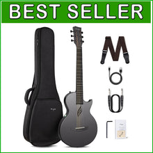 Load image into Gallery viewer, Lightweight Carbon Fiber Acoustic Electric Guitar with SP1 Pickup System