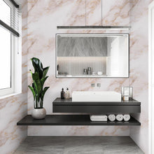 Load image into Gallery viewer, Self-Adhesive Gold Marble Peel and Stick Wallpaper for Elegant Countertops 23...