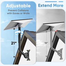 Load image into Gallery viewer, Sturdy Starlink Gen 3 Mount with Adjustable Pipe Adapter for Perfect Signal