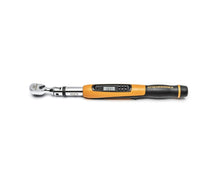 Load image into Gallery viewer, Electronic Torque Wrench with Angle - Flex Head, 3/8", for Accurate Measurements