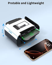 Load image into Gallery viewer, Compact Electric Card Shuffler with Auto &amp; Manual Modes - Ideal for Poker &amp; More