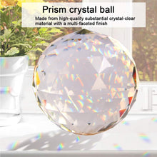 Load image into Gallery viewer, Exquisite Hanging Crystal Ball Prism - Ideal Gift for Home &amp; Garden Decoration