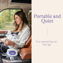 Load image into Gallery viewer, Ultimate Comfort: Smartpump 3.0 Double Electric Breast Pump with App Tracking