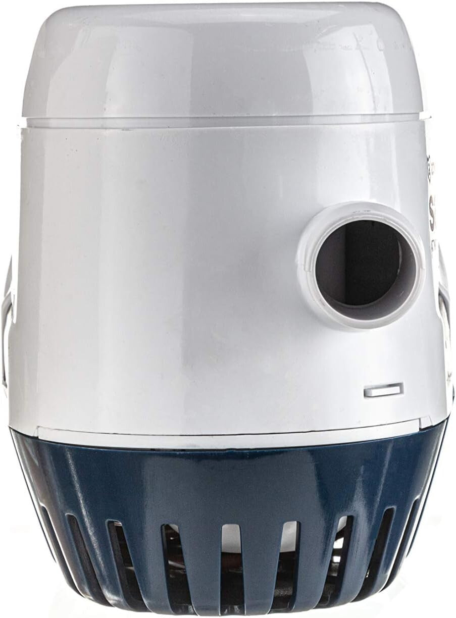 Durable Sahara S500 Automatic Bilge Pump with 29-Inch Wire - Easy Installation