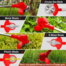 Load image into Gallery viewer, Powerful 21V Cordless Weed Wacker with Adjustable Length - Lightweight Care