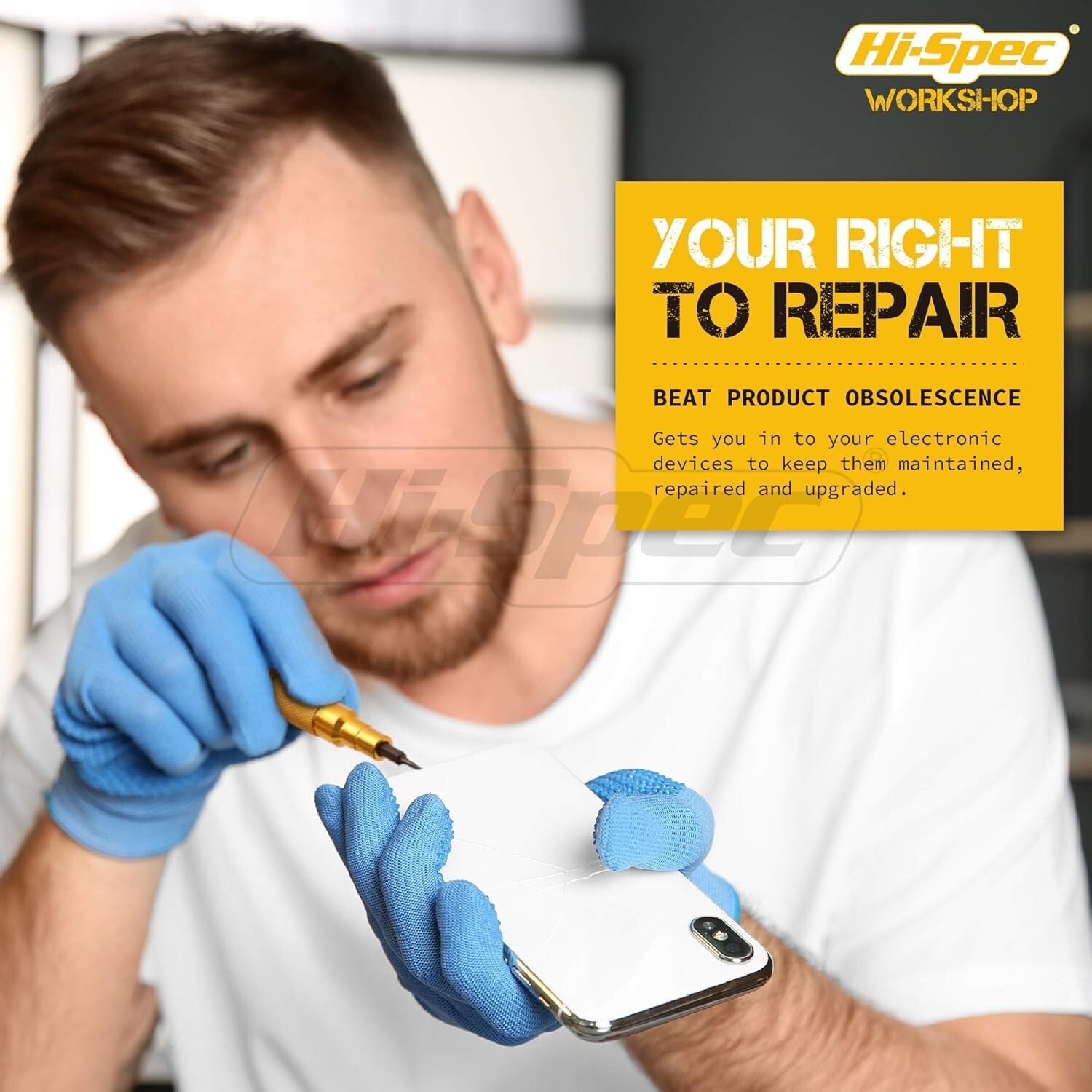 Comprehensive 39pc Toolkit for Devices – Durable Repair Tools with Zipper Case