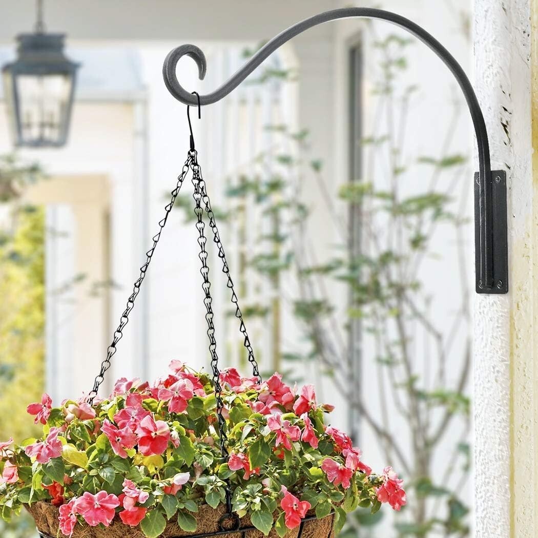 Rust-Resistant Heavy-Duty Plant Hanger - Customizable Outdoor Décor Solution