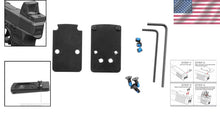 Load image into Gallery viewer, Titanium CNC Mounting Kit for Glock - Compatible with Trijicon RMR/SRO &amp; Holosun