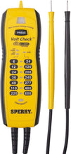 Load image into Gallery viewer, Handheld Voltage &amp; Continuity Tester with Non-Contact AC Detection Features