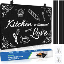 Load image into Gallery viewer, Versatile 28.5x20.5" Stove Top Mat: Heat Insulator, Protector &amp; Ironing Surface
