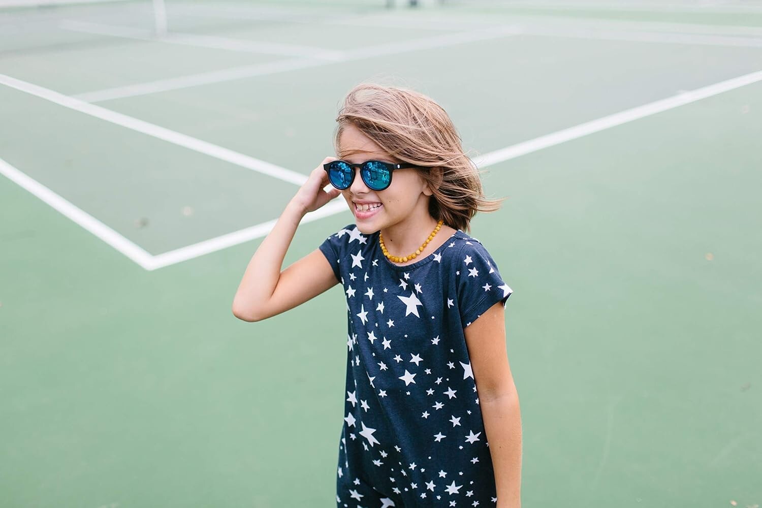 Lightweight Women's Polarized Sunglasses with Mirror Coating & UV Defense