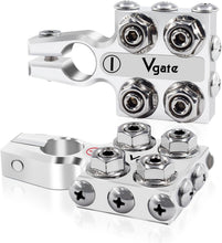 Load image into Gallery viewer, Compact 12-Way Battery Clamps with 8mm &amp; 5mm Studs for Versatile Vehicle Use