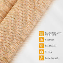 Load image into Gallery viewer, Multipurpose 6' x 6' Waterproof Roller Shades - Perfect for Patios &amp; Balconies