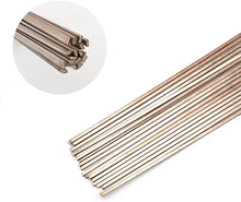 Load image into Gallery viewer, 20PCS 15% Silver Flat Bar Brazing Rods - Ideal for Copper and Brass Applications