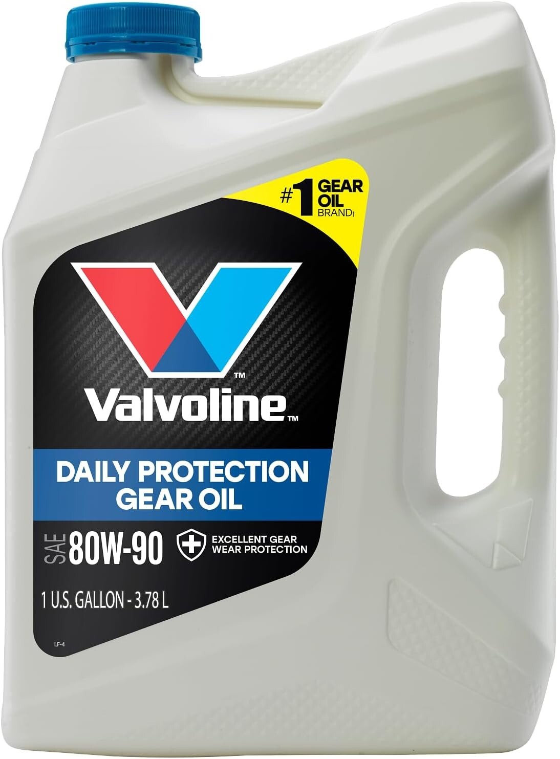 Extreme Pressure SAE 80W-90 Gear Oil - Dependable Year-Round Lubrication, 3-Pack