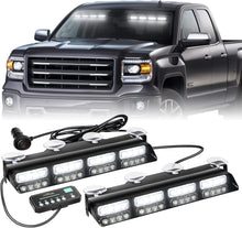 Load image into Gallery viewer, Plug-and-Play Emergency Strobe Lights with Suction Mounts for All Vehicles