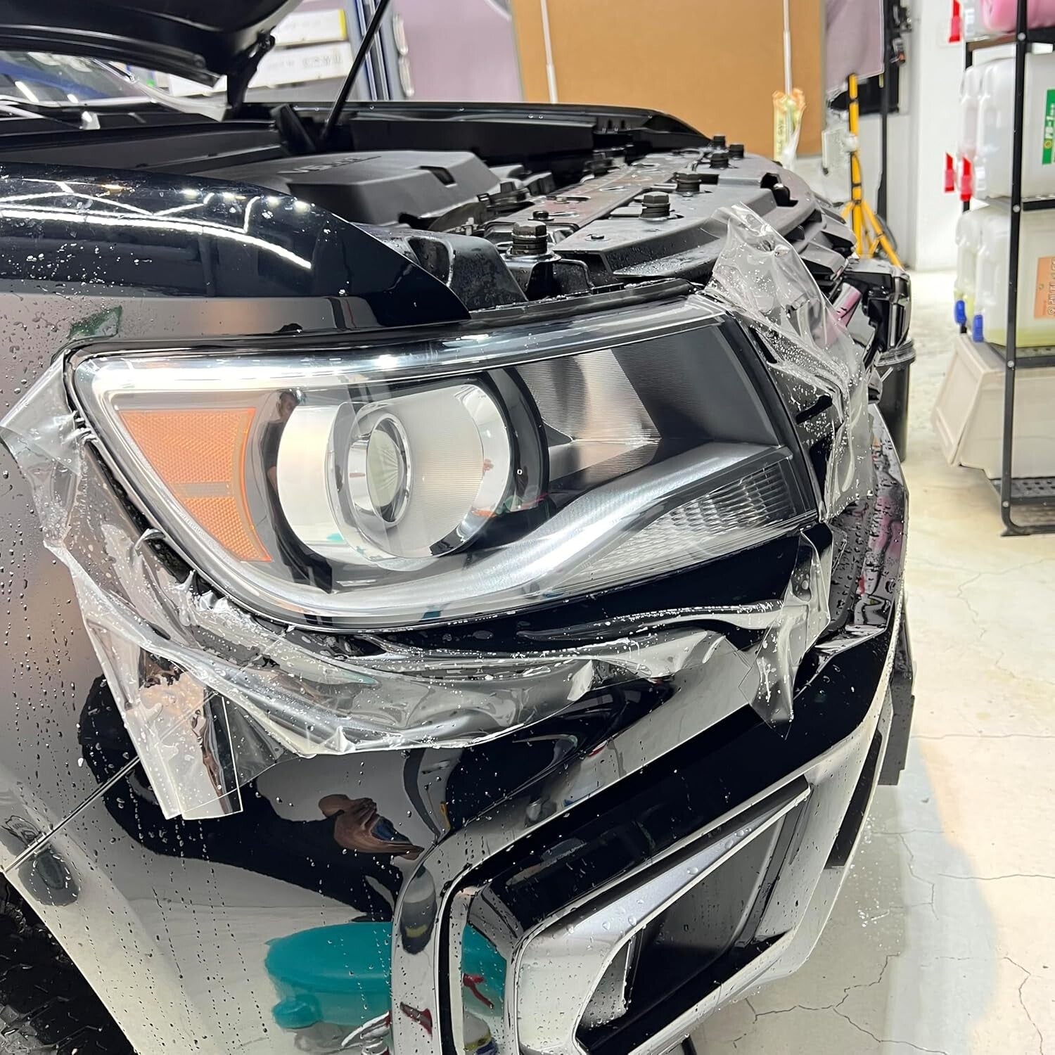 Self-Healing Clear Gloss Paint Protection Film Roll - UV Shield for Vehicles