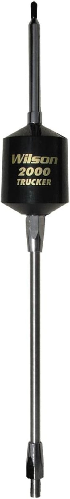 High-Performance T2000 Trucker Antenna - 3500 Watt, Weather-Band Ready