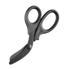 Load image into Gallery viewer, Hardened 7.5” Trauma Shears with Black Titanium Finish for Medical Professionals