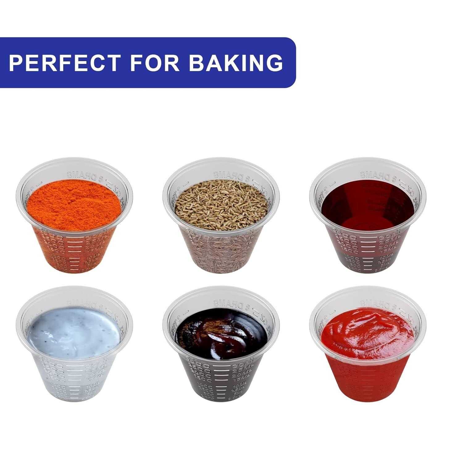 Multi-Purpose 30ml Disposable Medicine Cups - Bulk 5000 Pack for Crafts & Dosage