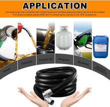 Load image into Gallery viewer, Lightweight 10FT Fuel Transfer Hose with 1'' NPT Connector - Easy Installation