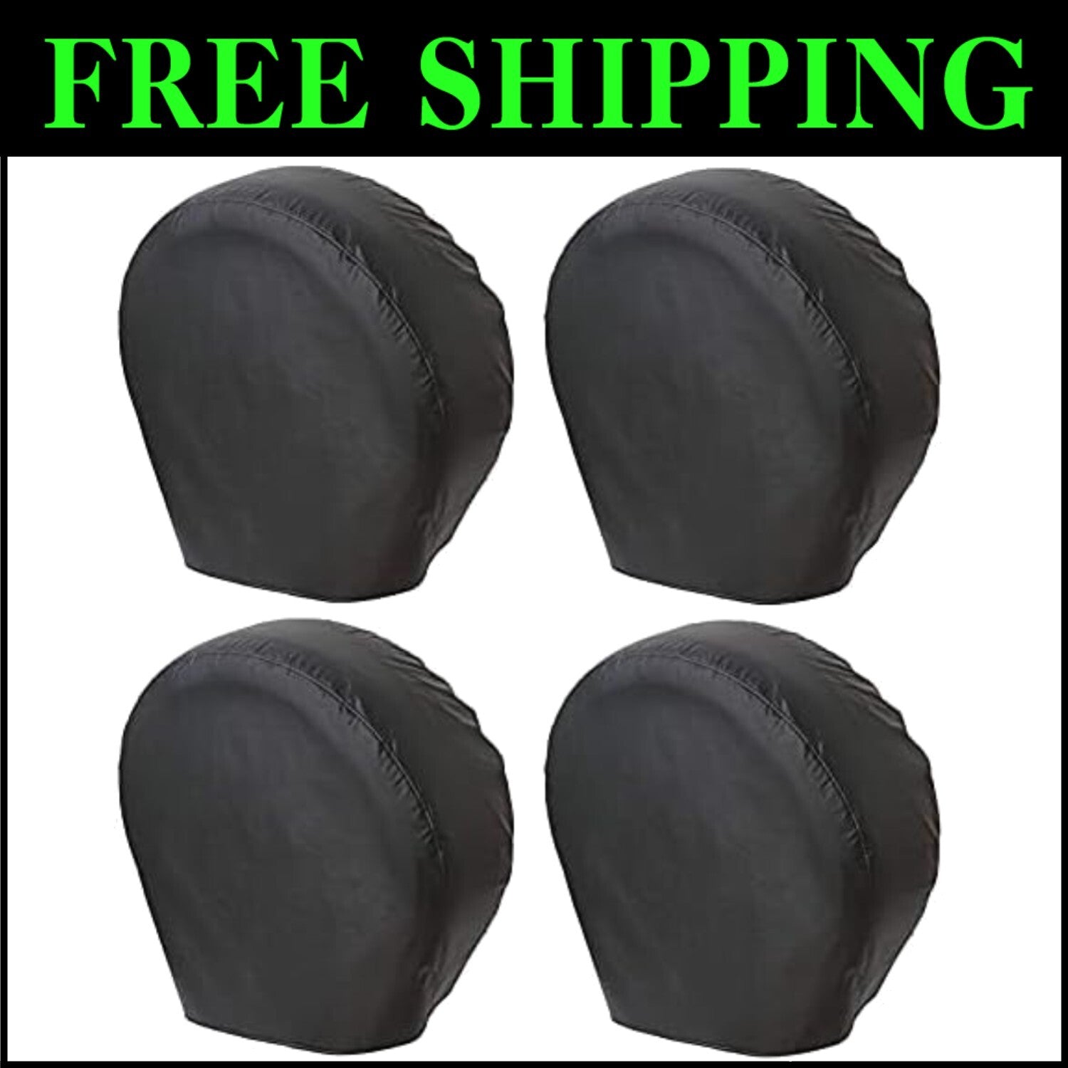 Durable Waterproof Tire Covers for RVs - 4 Pack Universal Protection 40-42 Inch