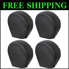 Load image into Gallery viewer, Durable Waterproof Tire Covers for RVs - 4 Pack Universal Protection 40-42 Inch