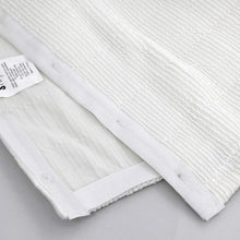 Load image into Gallery viewer, Wrinkle-Free Box Spring Cover in White - Elegant Solution for King Beds