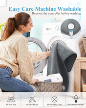 Load image into Gallery viewer, Rejuvenating Heating Pad for Neck &amp; Shoulders - 6 Settings with Washable Cover