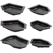 Load image into Gallery viewer, 6 Pack Reusable Concrete Molds for Stunning Flagstone Pathway Designs