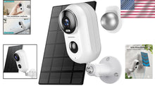 Load image into Gallery viewer, Magnetic Mount Wireless Outdoor Camera - 2K Solar Powered &amp; IP66 Waterproof