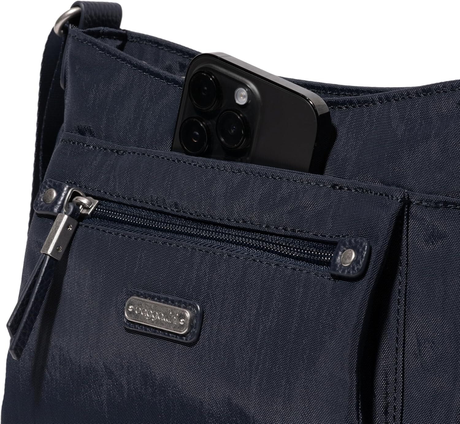Adjustable Crossbody Bag with RFID Wristlet - Perfect for Everyday Adventures