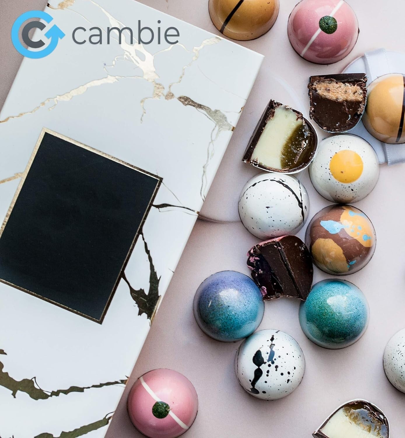 Premium 2 lb Belgian White Chocolate Couverture - Ideal for Molding & Ganaches