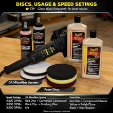 Load image into Gallery viewer, Professional Dual Action Polisher with Digital Torque and Soft Start - 4.5 Amps