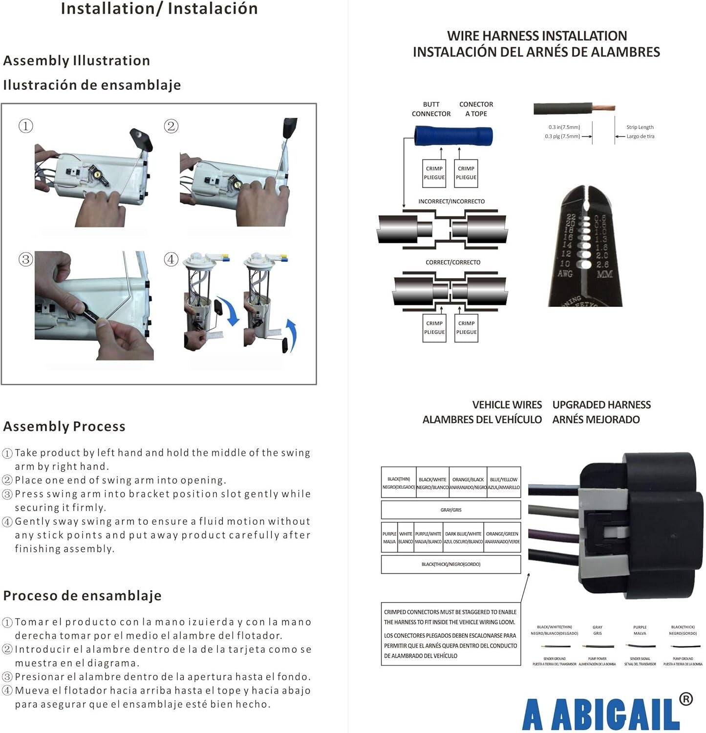Efficient Fuel Pump Module for Jeep Grand Cherokee 1999-2004 - Easy Replacement
