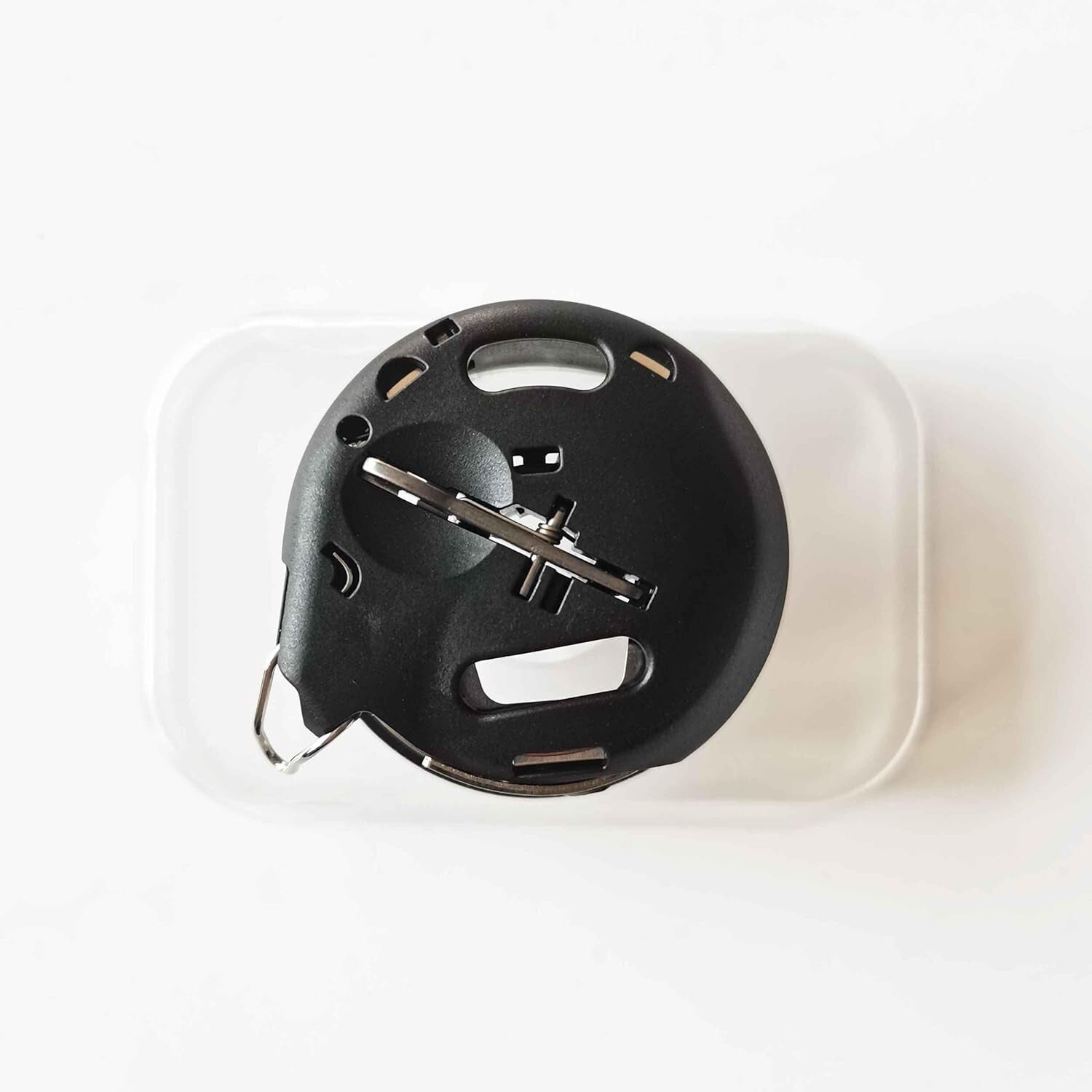 Jumbo Bobbins Replacement for Bernina Models B435 to B790 - Black Bobbin Case