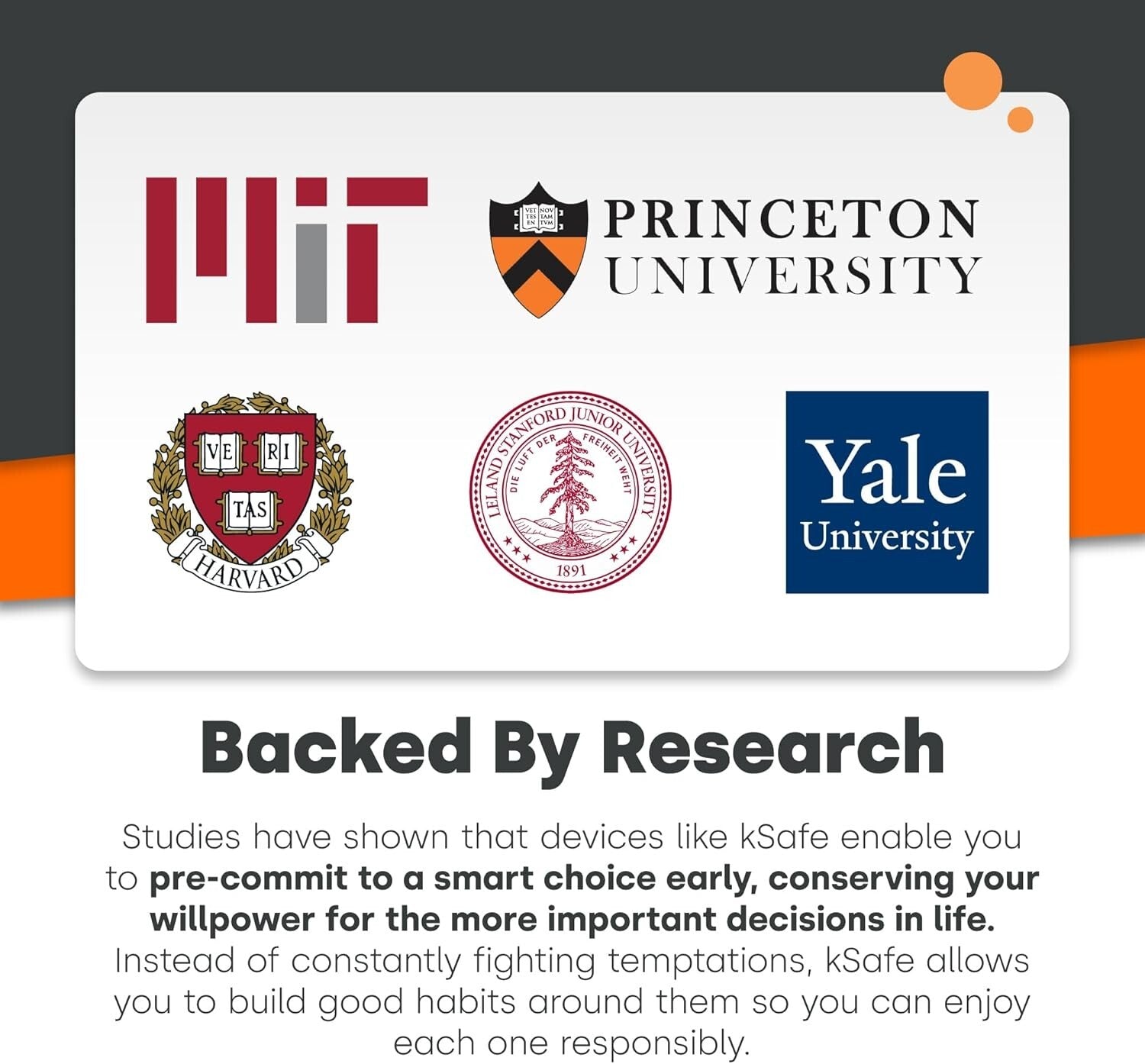 Portable Mini Time-Locking Container for Reinforcing Positive Habits - 3" High