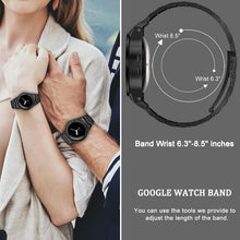 Load image into Gallery viewer, Shock-Proof Stainless Steel Case with Adjustable Band for Google Pixel Watch 3