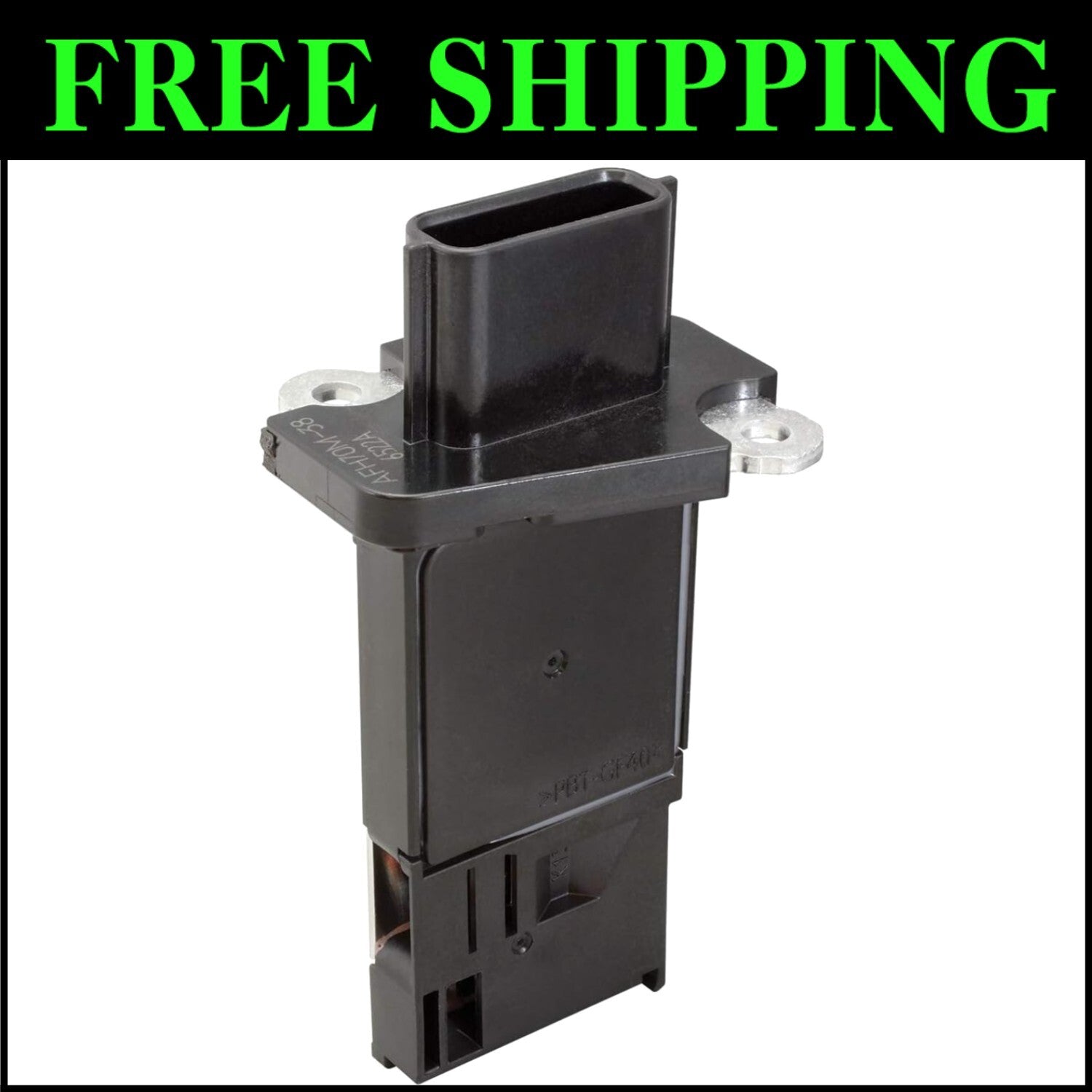 Durable Digital Mass Air Flow Sensor - 1.46 x 1.82 x 3.57 Inches, Modern Design