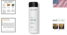 Load image into Gallery viewer, Evolve Hair Repair Shampoo - 8oz Aloe Vera Treatment for Resilient Hair