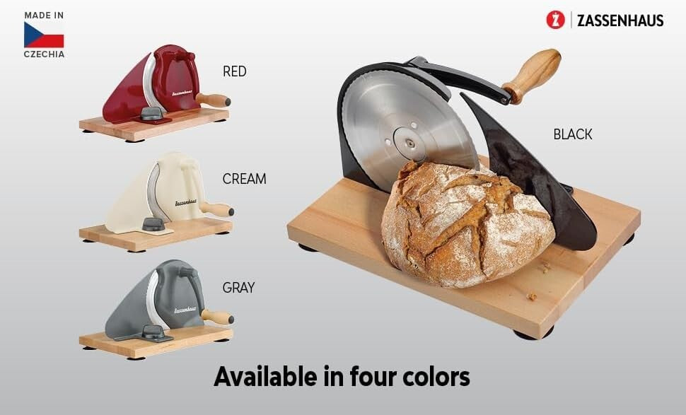 Precision Bread Cutter with 0.7-Inch Thickness Control - Ideal for Sourdough