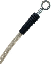 Load image into Gallery viewer, Lightweight 18'' Braided Brake Hoses - 10mm Banjo Hole Design for Versatile Use