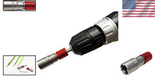Load image into Gallery viewer, Compact Electric Wire Twisting Tool with Spindle Lock – Professional Grade