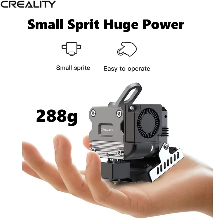 Easy Install Creality Sprite Extruder Upgrade for Ender 3 Series 3D Printers