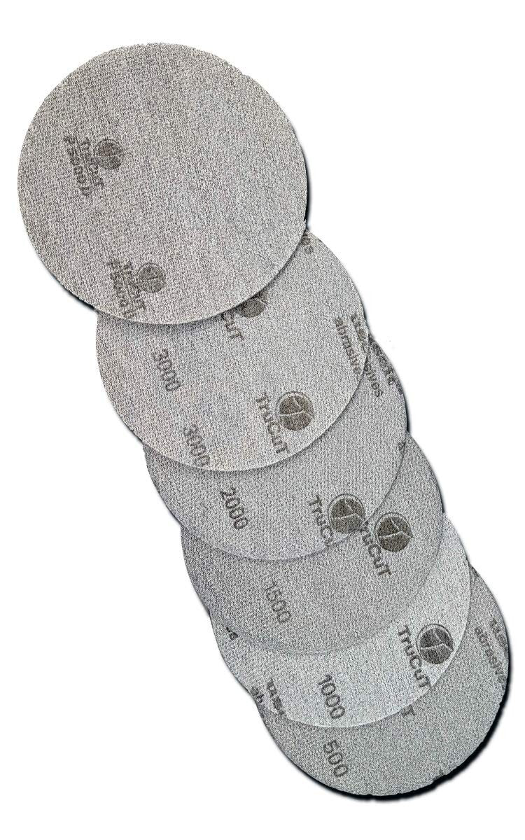 All-In-One Bowling Sanding Pad Set - 6 Pack with Varied Grits for Optimal Care