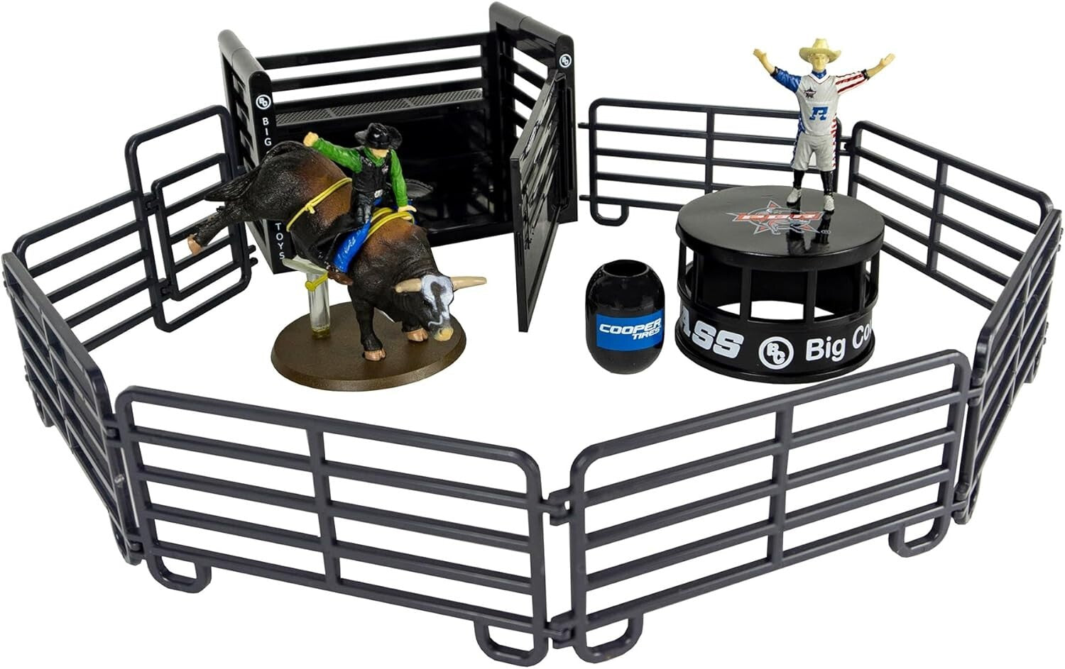 Exciting 13-Piece Rodeo Toy Collection - Adventure Awaits for Young Riders!