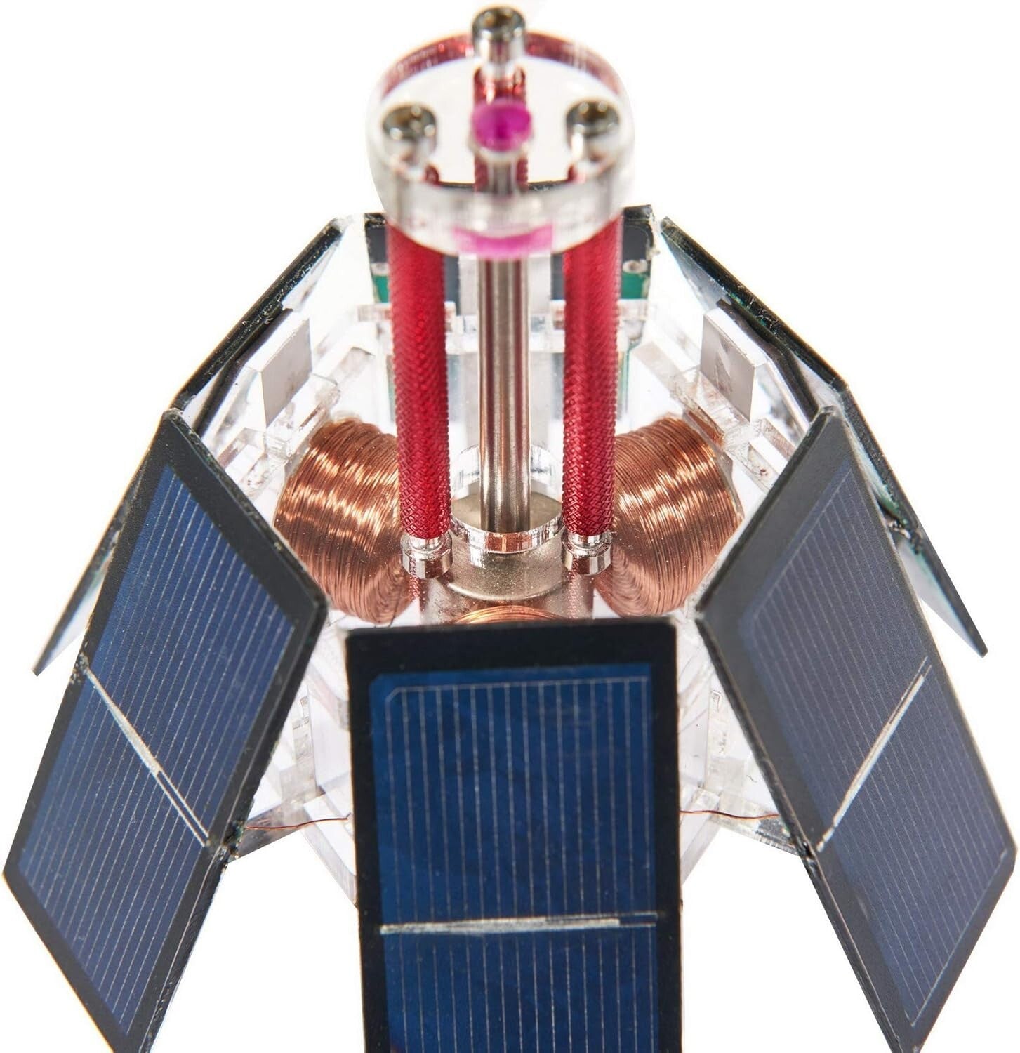 Solar Mendocino Motor Model - 9.1'' Educational Toy for Science Enthusiasts