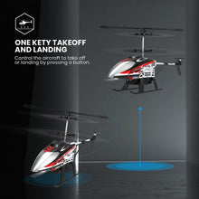 Load image into Gallery viewer, Remote Control Helicopter with 2 Modular Batteries &amp; LED Lights for Night Flying