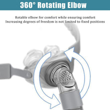 Load image into Gallery viewer, Lightweight Full Set for 22mm CPAP Machines - Pillows, Frame &amp; Connector