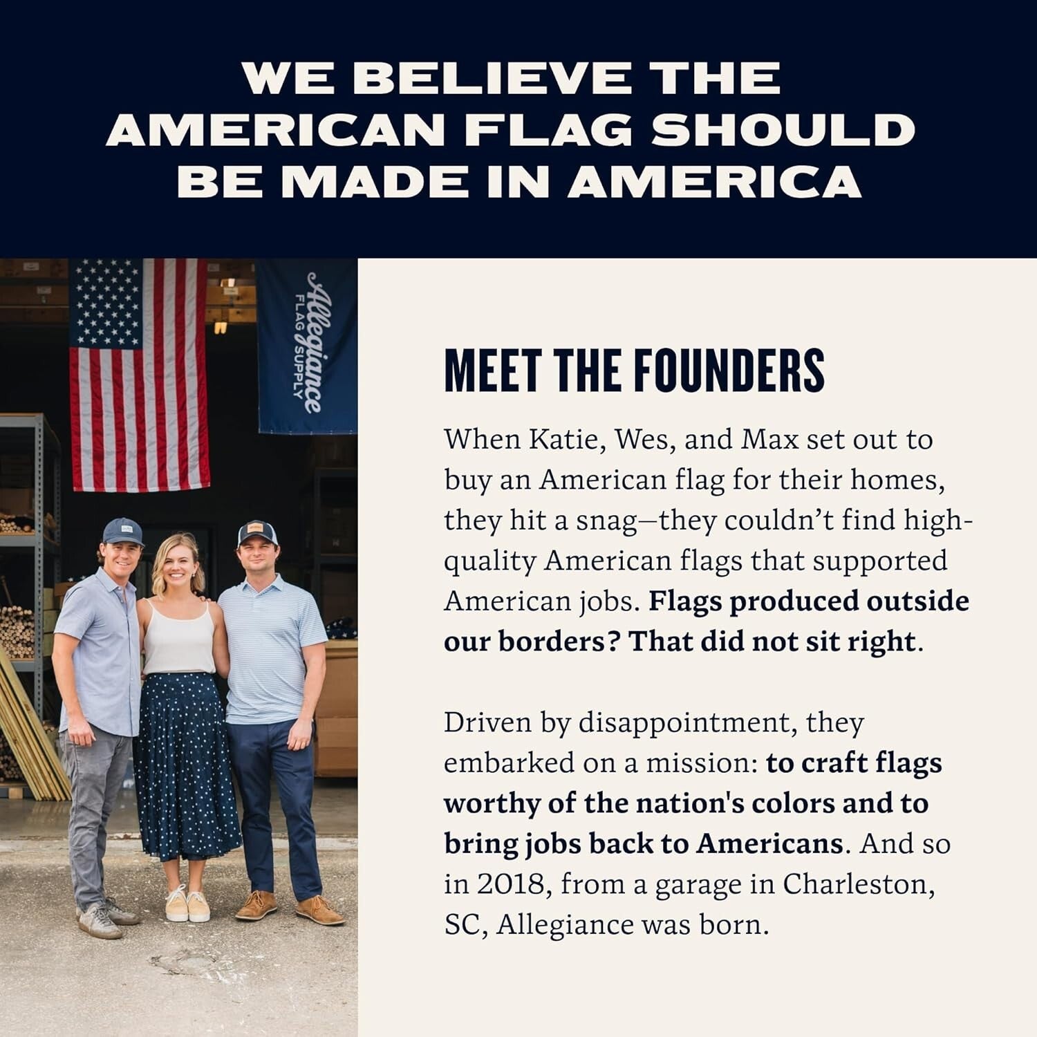 Lightweight 3' x 5' American Flag - American-Sourced Embroidered Excellence